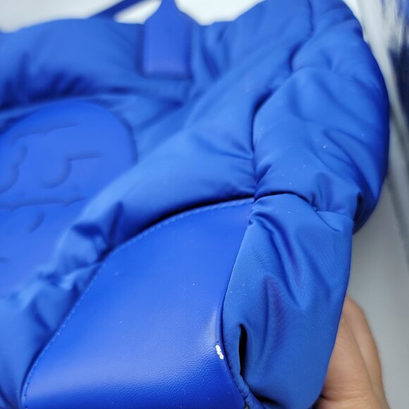 Tory Burch Ella Puffer Tote Nautical Blue - Picture 9 of 12